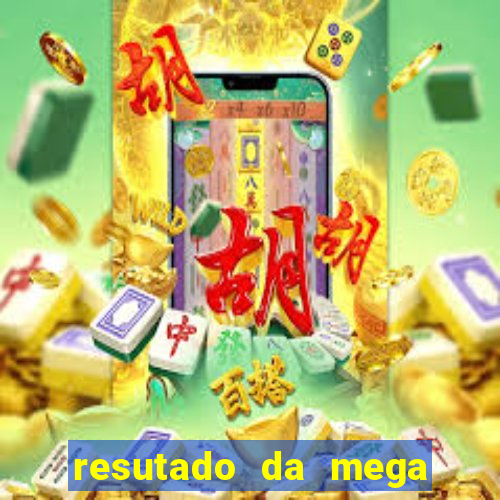 resutado da mega sena concurso 1820